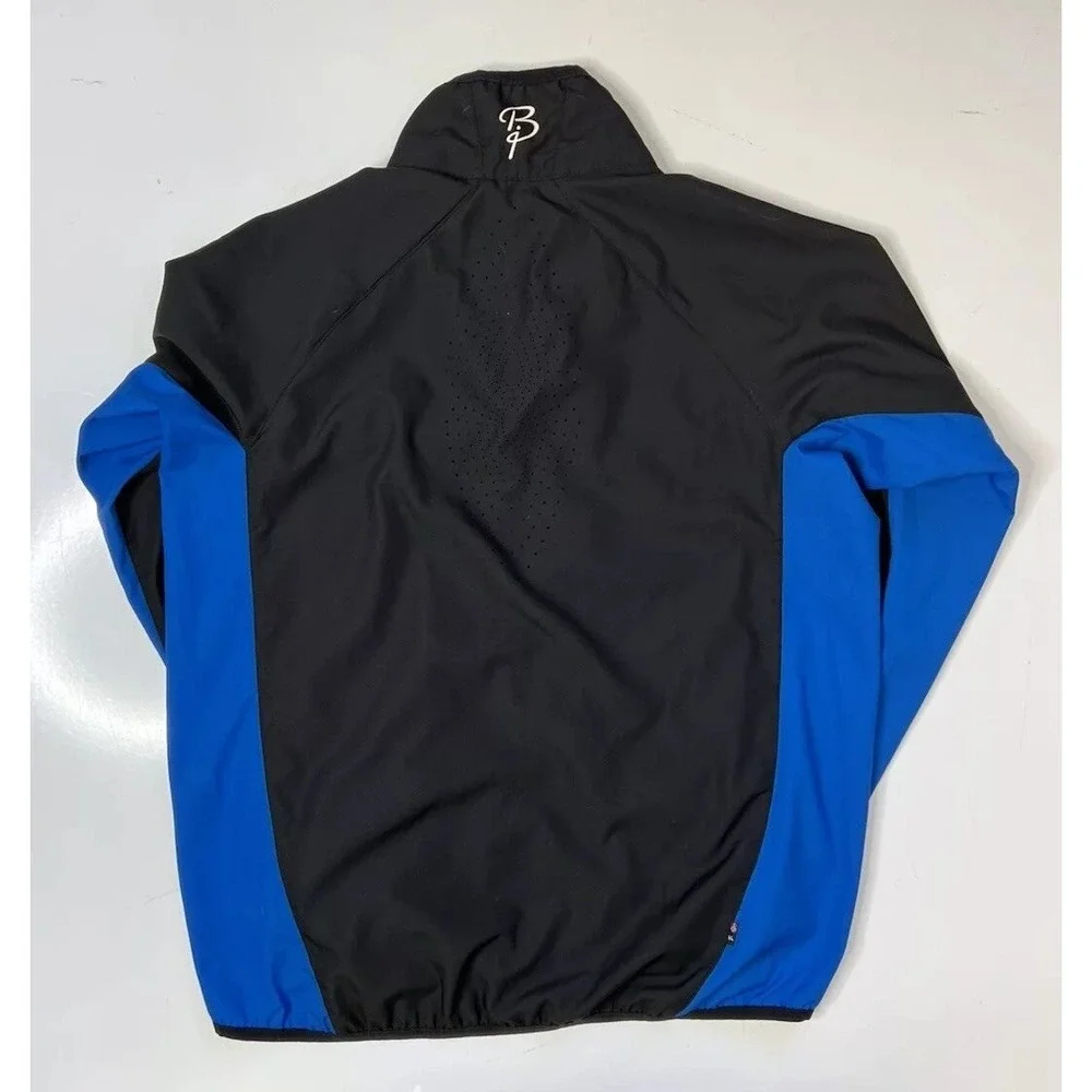 Bjorn Daehlie Nordic Windbreaker Jacket‎ Black Blue XC Ski / Men's Size Medium